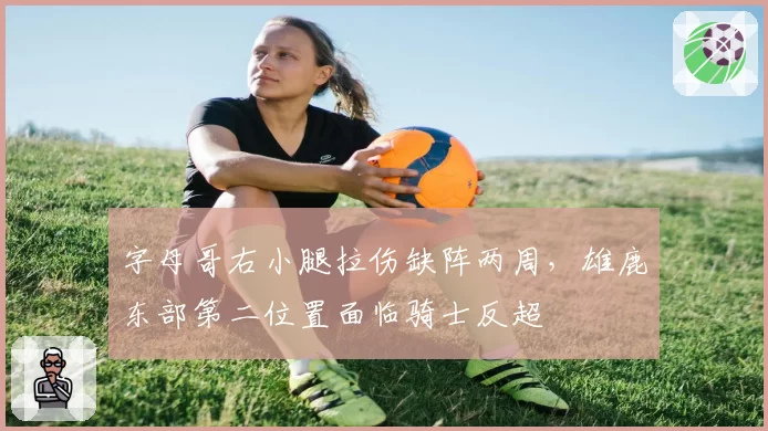 字母哥右小腿拉伤缺阵两周，雄鹿东部第二位置面临骑士反超