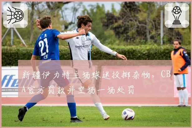新疆伊力特主场球迷投掷杂物，CBA官方罚款并空场一场处罚